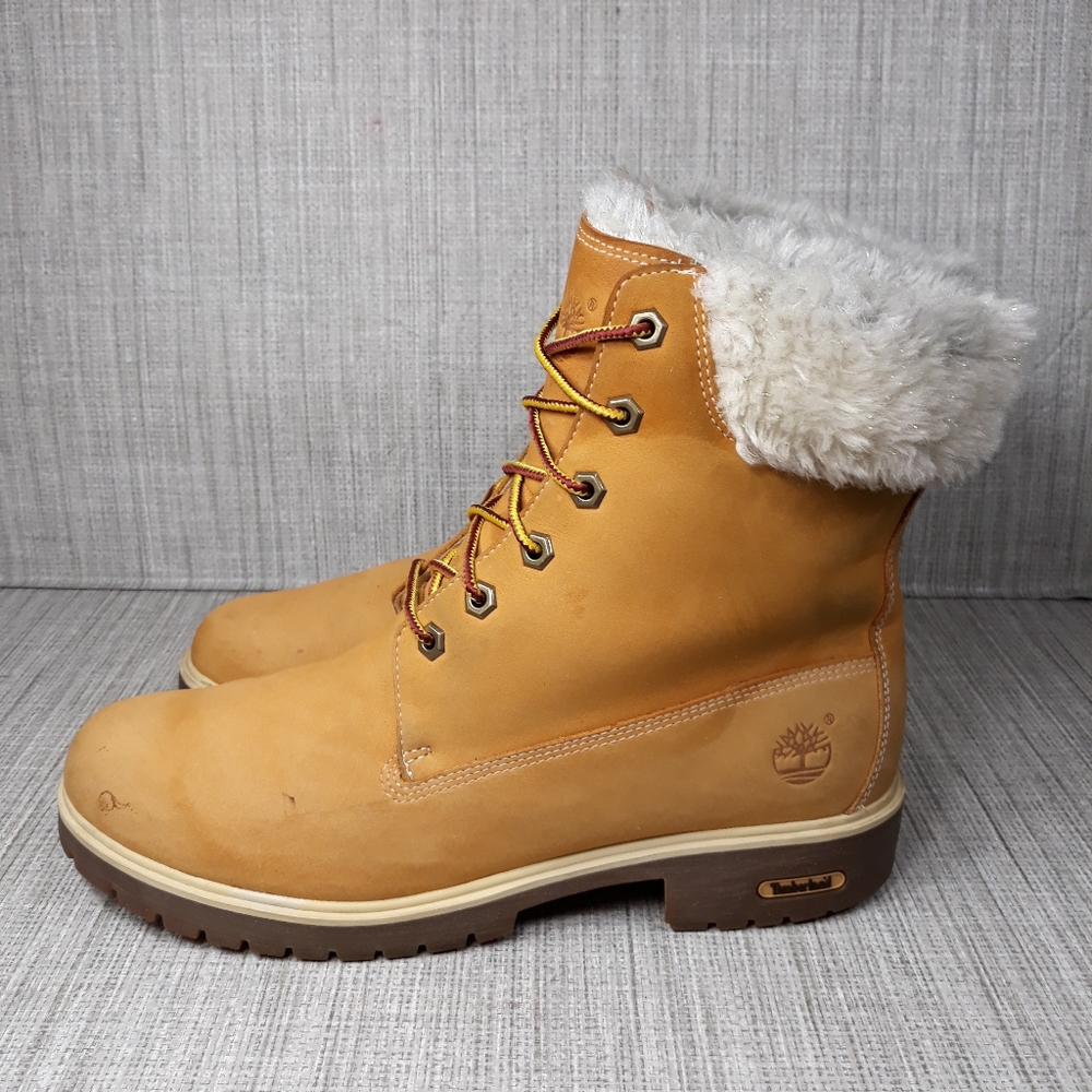 Timberland Leather Waterproof Boots Sz 10